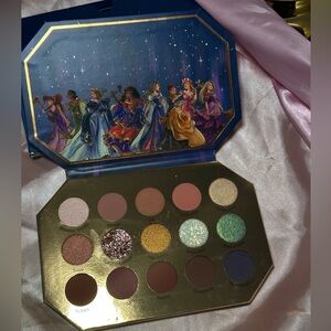 NIB LE Colourpop x Disney Princess Midnight Masquerade Palette